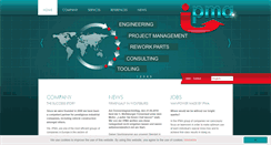 Desktop Screenshot of ipma-group.com