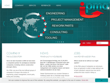 Tablet Screenshot of ipma-group.com